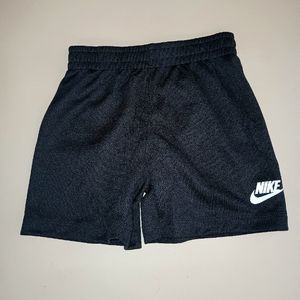 Nike Athletic Black Shorts size 24 months